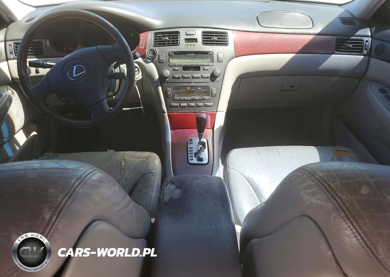 2004 Lexus Es 330 VIN:JTHBA30G440019899 - 8