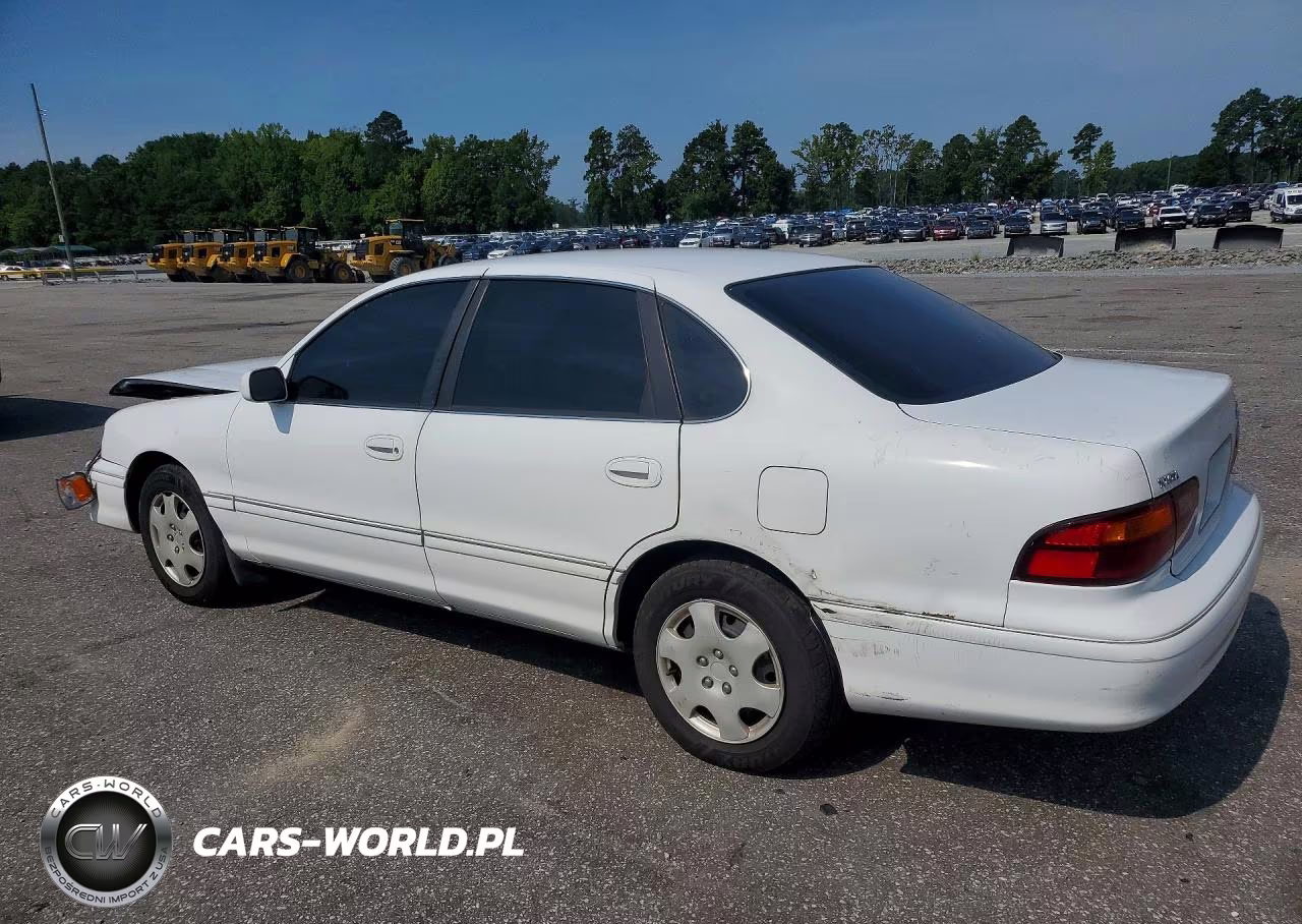 1998 Toyota Avalon Xl VIN:4T1BF18BXWU249874 - 2