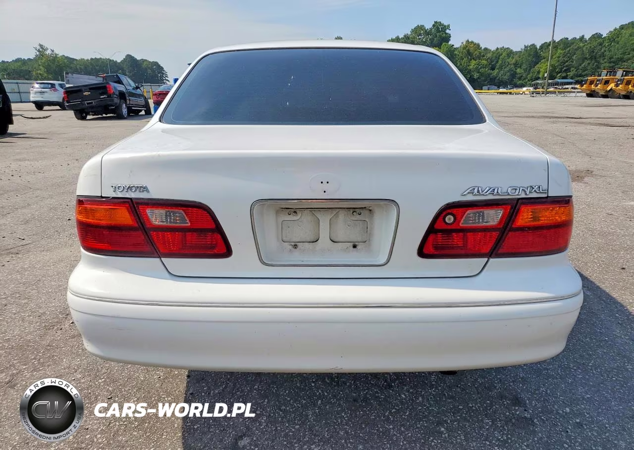 1998 Toyota Avalon Xl VIN:4T1BF18BXWU249874 - 6