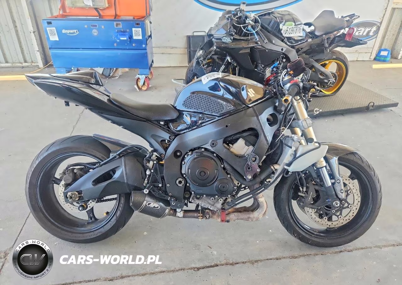 2006 Suzuki Gsx-R600 K6 – zdjęcie 1 z 9