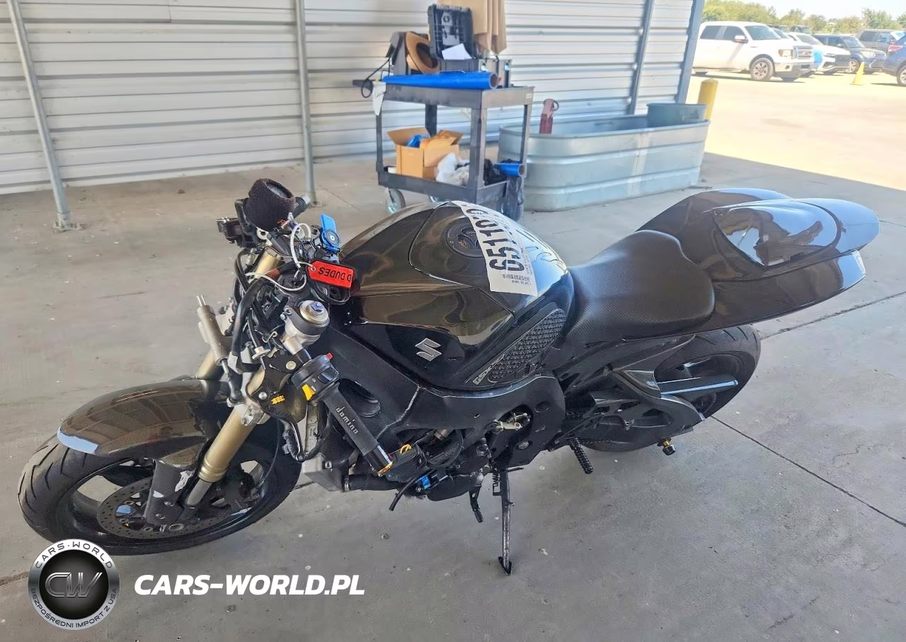 2006 Suzuki Gsx-R600 K6 VIN:JS1GN7DA062104877 - 3