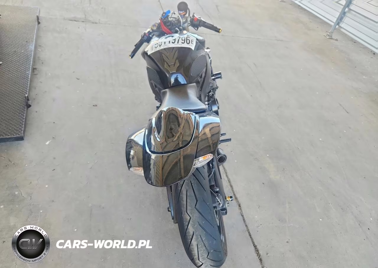 2006 Suzuki Gsx-R600 K6 VIN:JS1GN7DA062104877 - 4