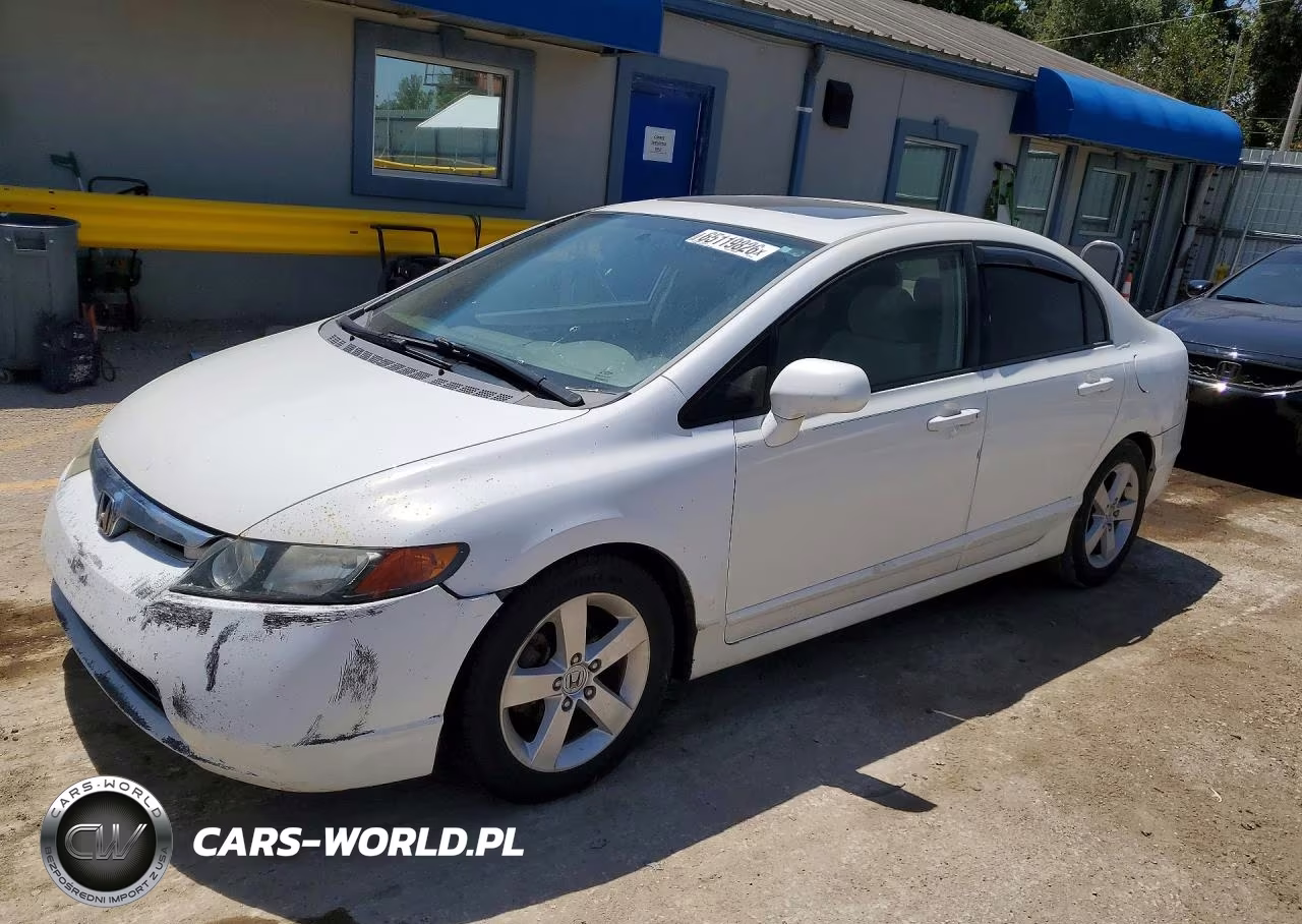 2006 Honda Civic Ex – zdjęcie 1 z 12