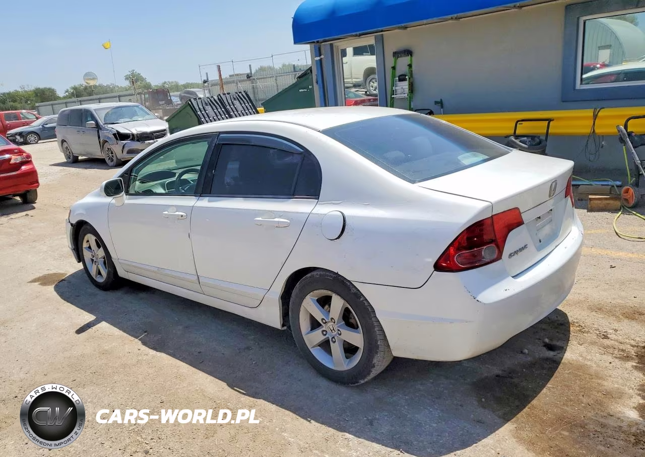 2006 Honda Civic Ex VIN:1HGFA16856L064408 - 2