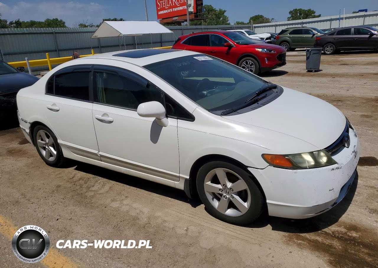 2006 Honda Civic Ex VIN:1HGFA16856L064408 - 4