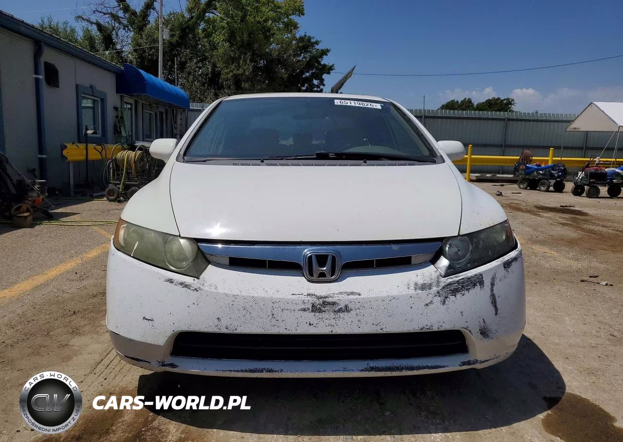 2006 Honda Civic Ex VIN:1HGFA16856L064408 - 5