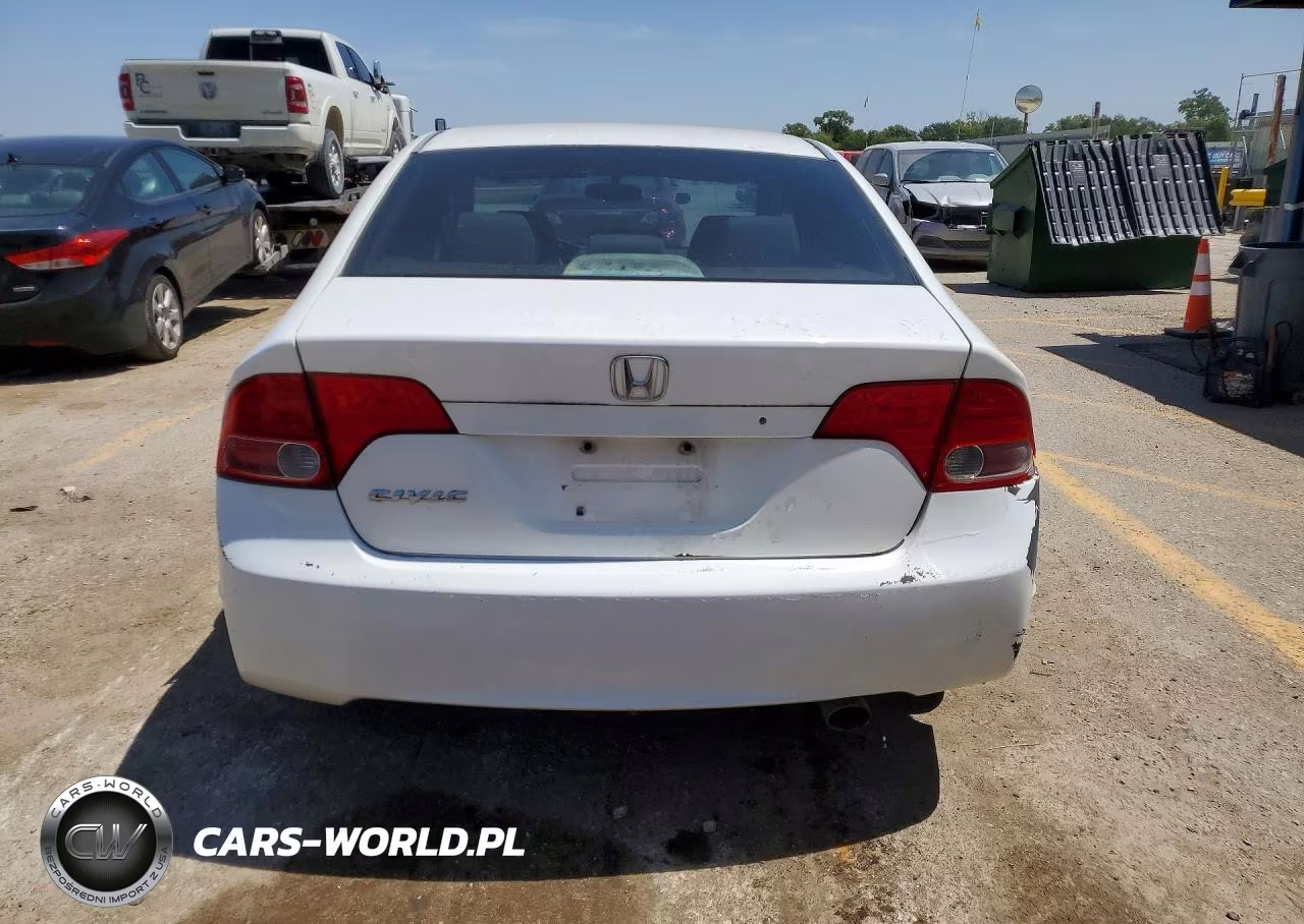 2006 Honda Civic Ex VIN:1HGFA16856L064408 - 6