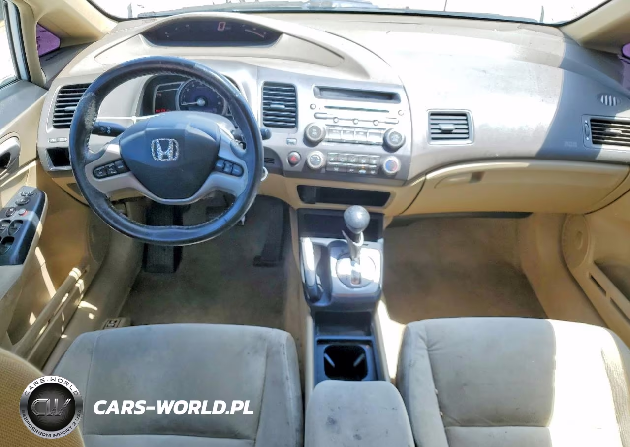 2006 Honda Civic Ex VIN:1HGFA16856L064408 - 8