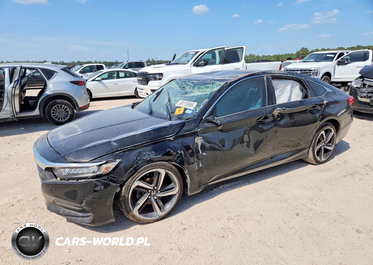 2020 Honda Accord Lx