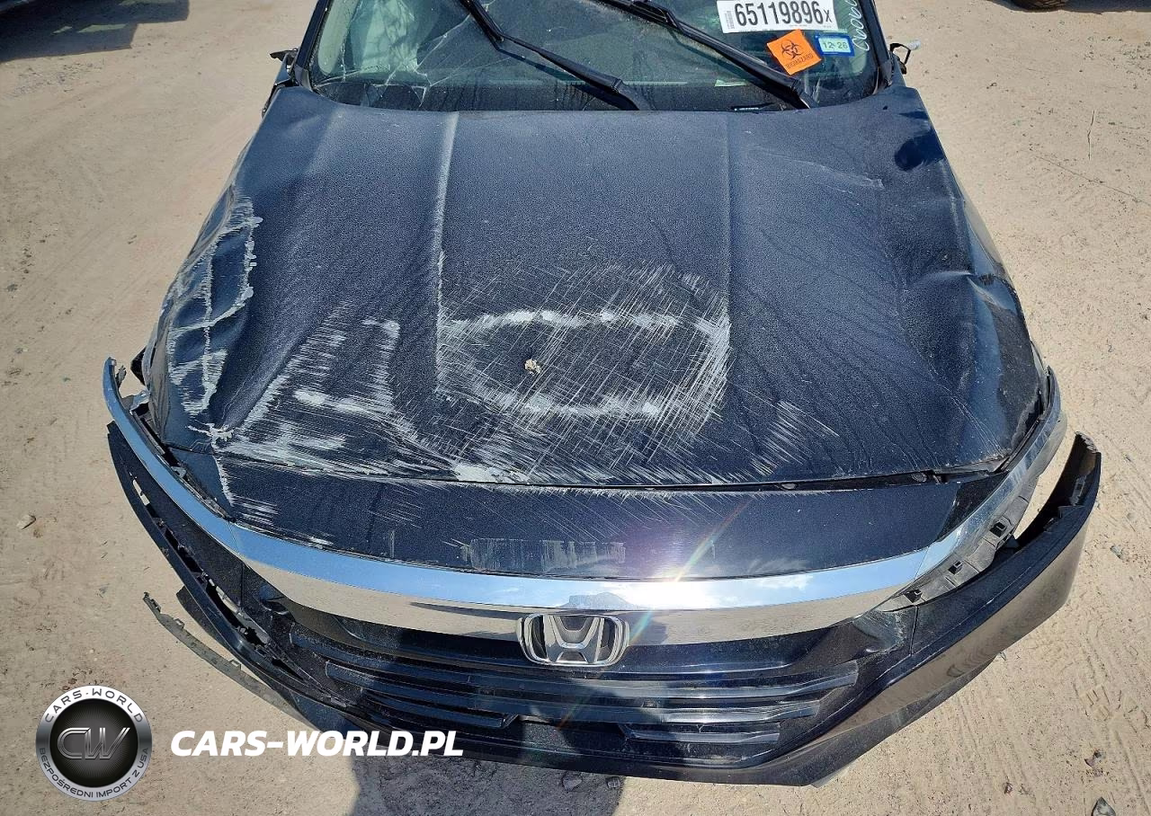 2020 Honda Accord Lx VIN:1HGCV1F1XLA041904 - 11