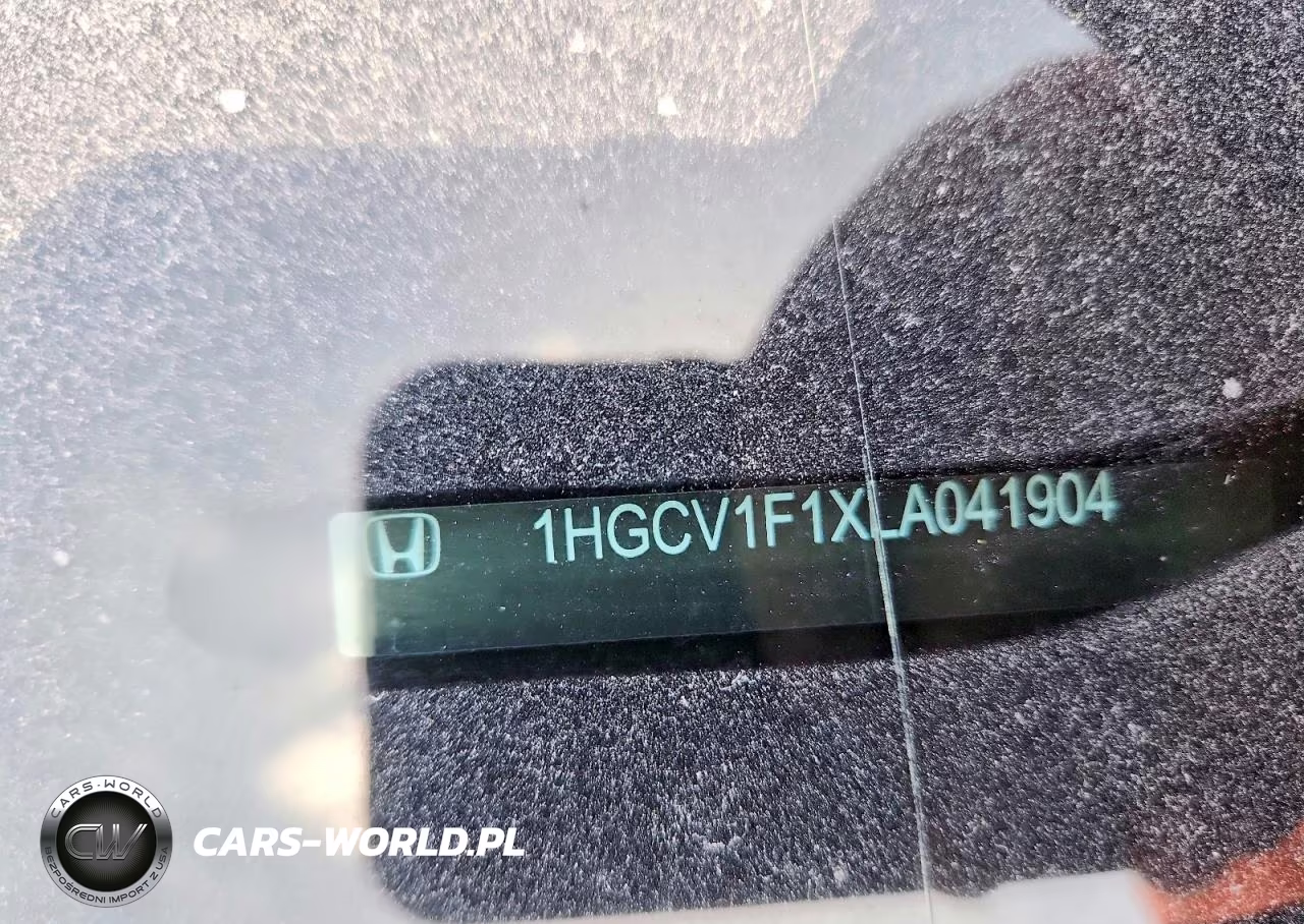 2020 Honda Accord Lx VIN:1HGCV1F1XLA041904 - 12