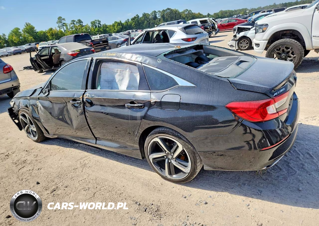 2020 Honda Accord Lx VIN:1HGCV1F1XLA041904 - 2