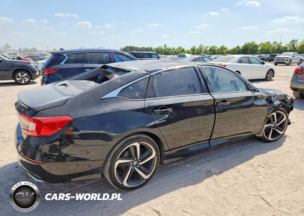 2020 Honda Accord Lx VIN:1HGCV1F1XLA041904 - 3