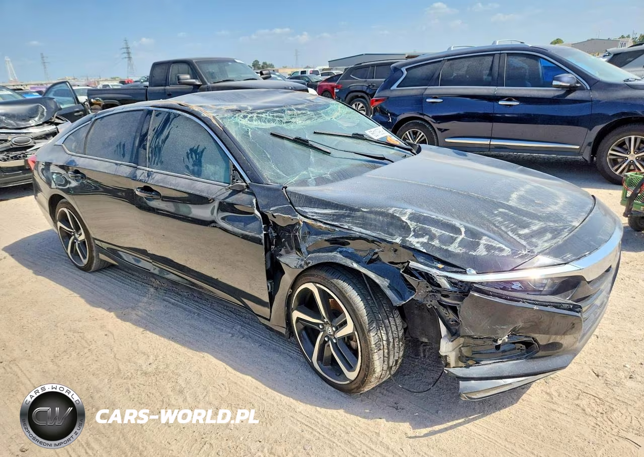 2020 Honda Accord Lx VIN:1HGCV1F1XLA041904 - 4
