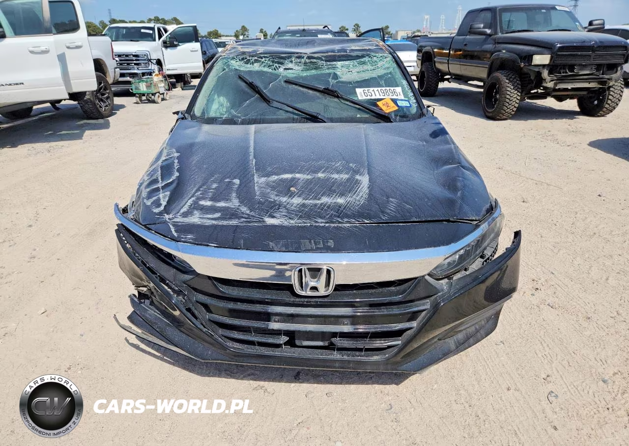 2020 Honda Accord Lx VIN:1HGCV1F1XLA041904 - 5
