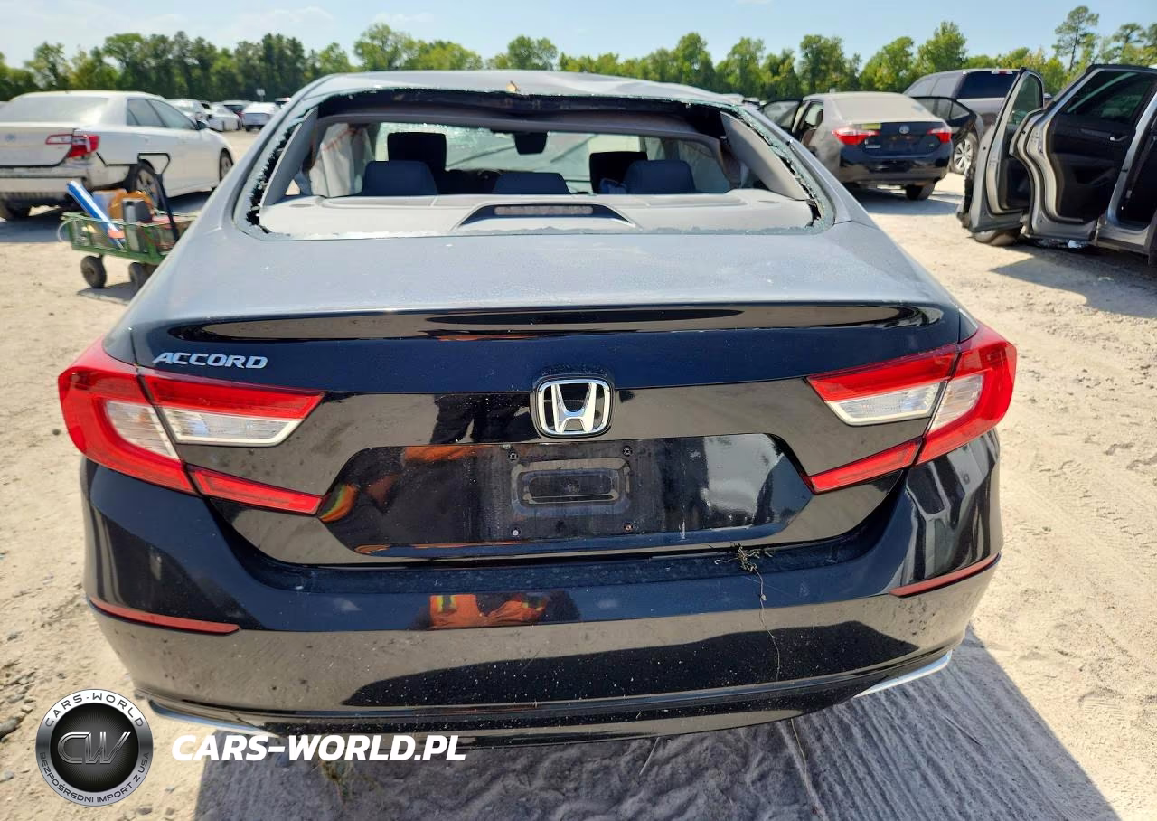 2020 Honda Accord Lx VIN:1HGCV1F1XLA041904 - 6