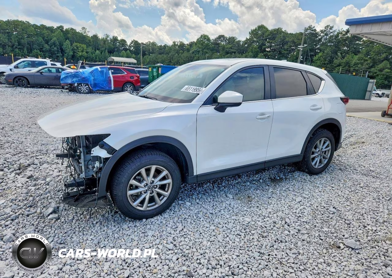 2023 Mazda Cx-5 Preferred VIN:JM3KFBCM3P0291306 - 1