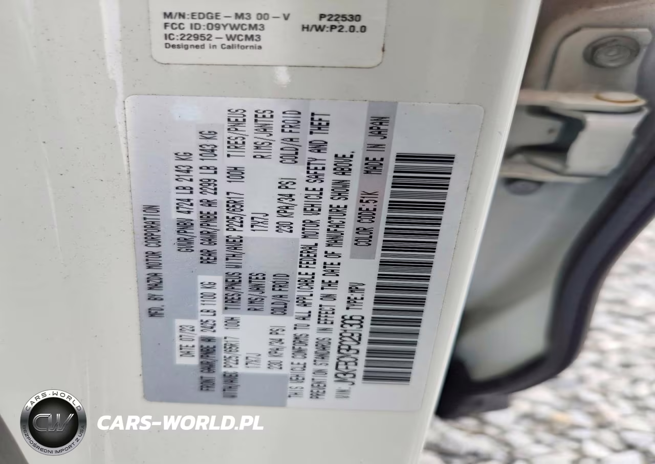 2023 Mazda Cx-5 Preferred VIN:JM3KFBCM3P0291306 - 14