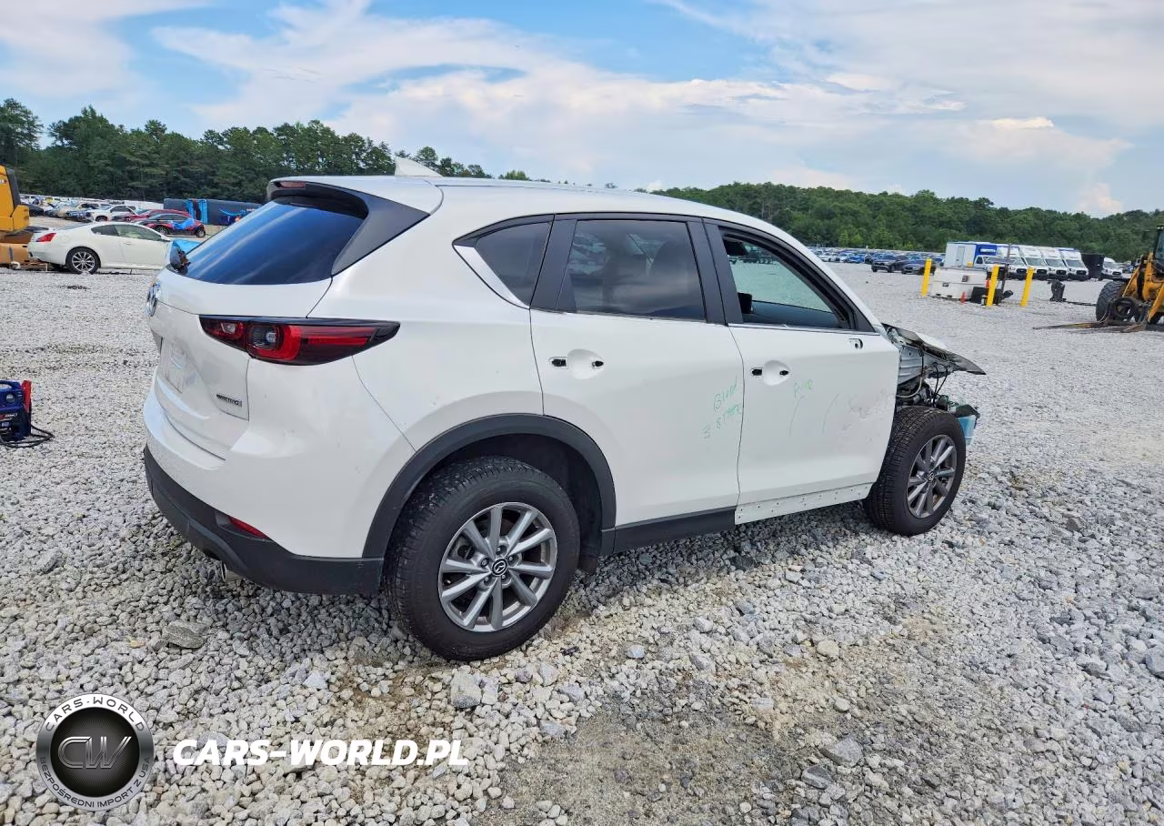 2023 Mazda Cx-5 Preferred VIN:JM3KFBCM3P0291306 - 3