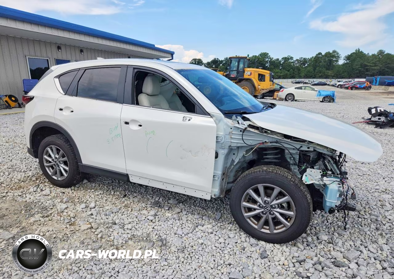 2023 Mazda Cx-5 Preferred VIN:JM3KFBCM3P0291306 - 4