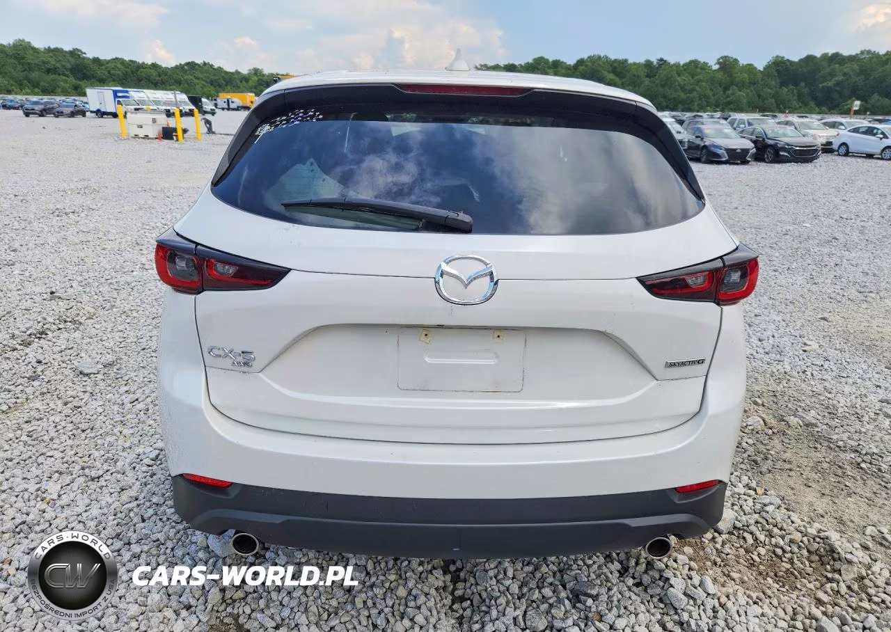 2023 Mazda Cx-5 Preferred VIN:JM3KFBCM3P0291306 - 6