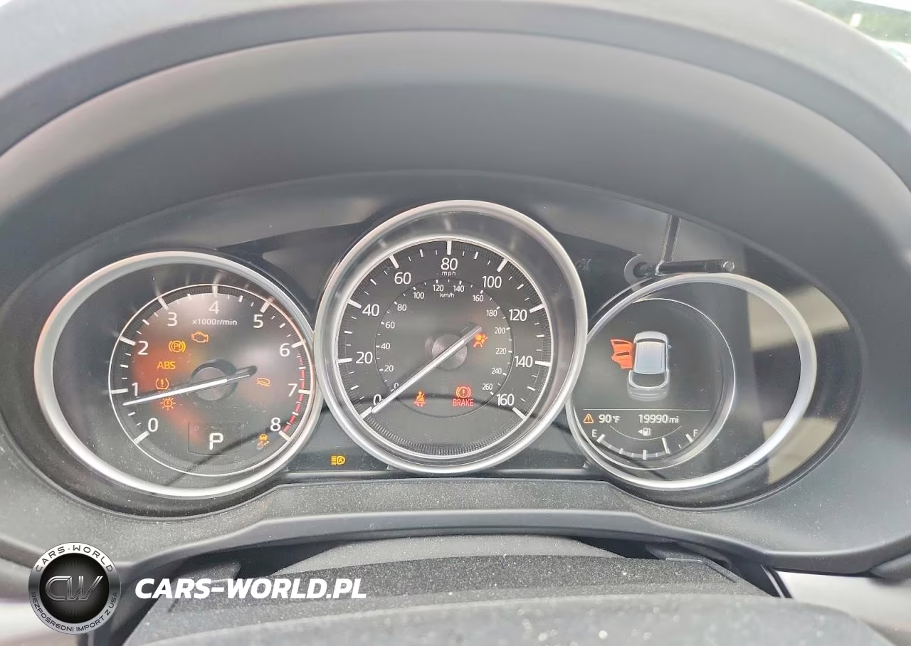 2023 Mazda Cx-5 Preferred VIN:JM3KFBCM3P0291306 - 9