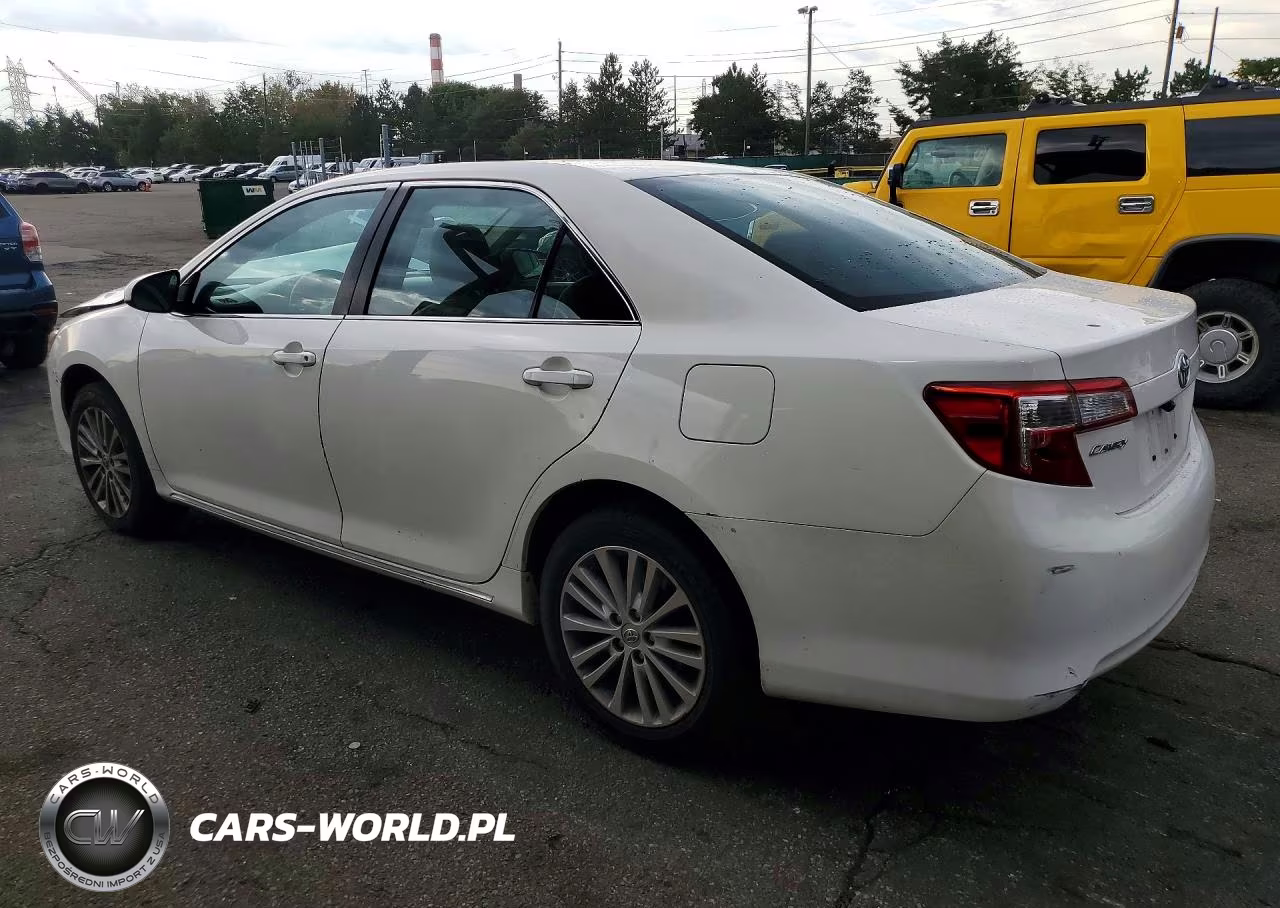 2014 Toyota Camry Le VIN:4T4BF1FK3ER363707 - 2