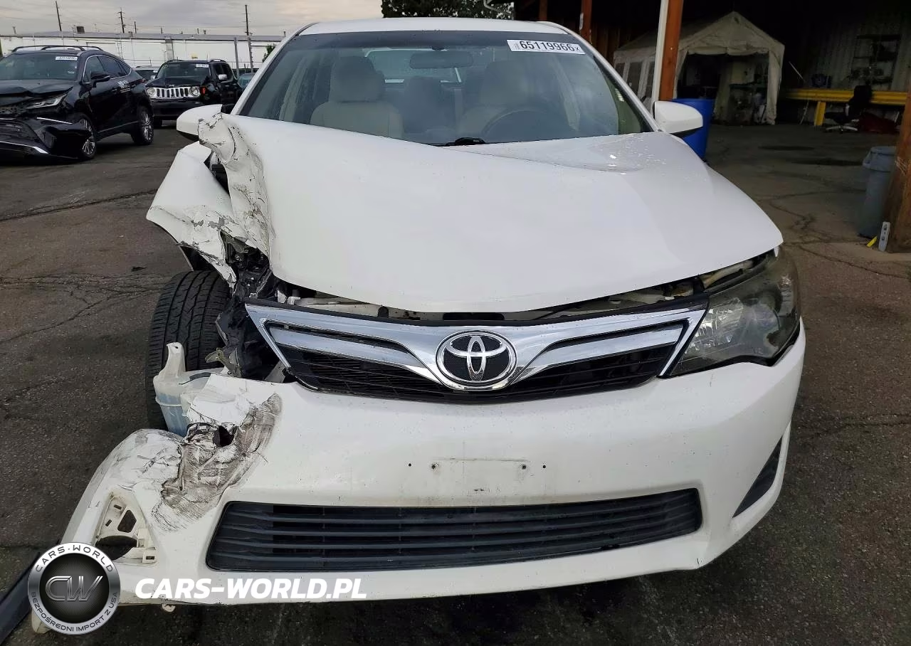 2014 Toyota Camry Le VIN:4T4BF1FK3ER363707 - 5