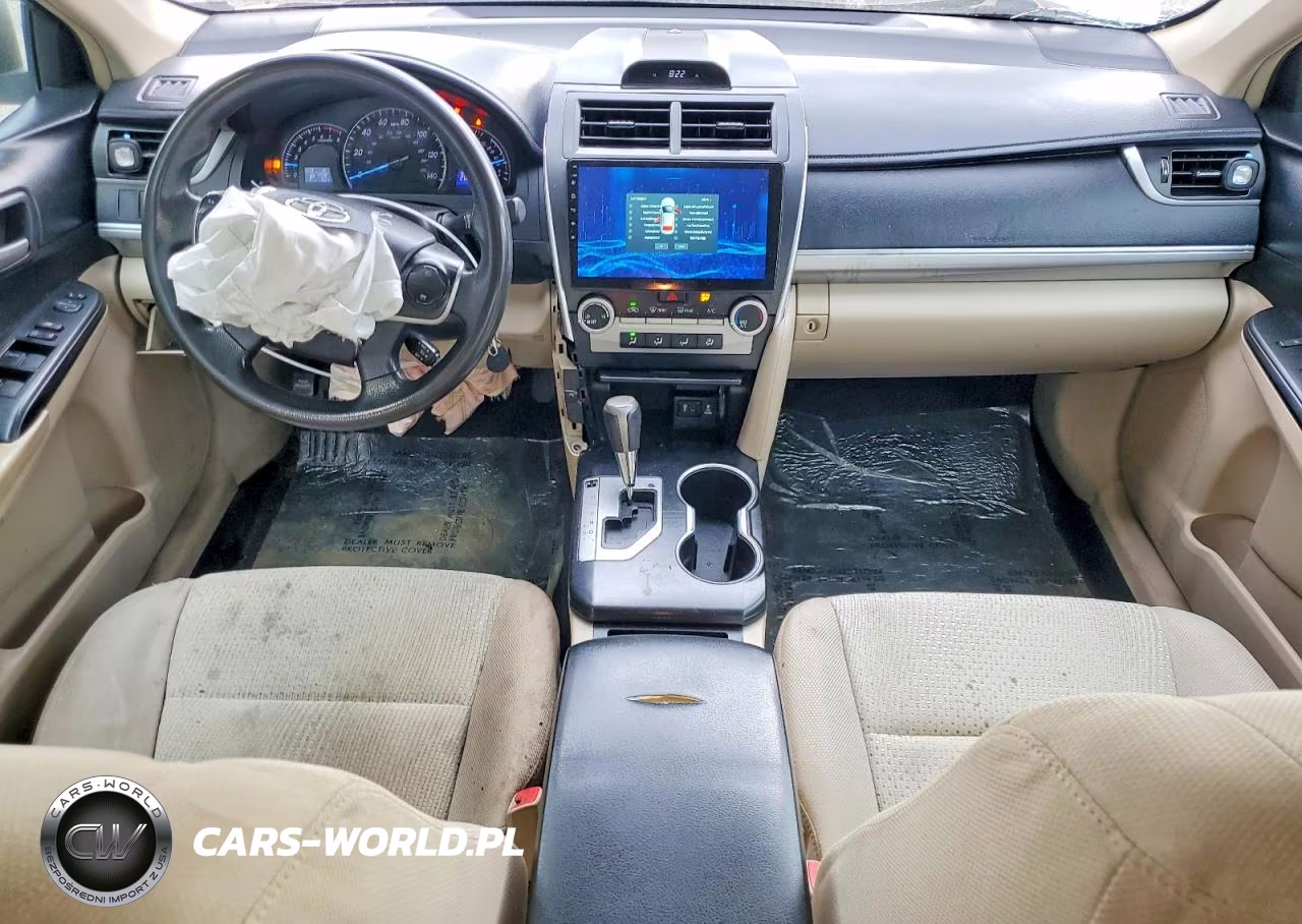 2014 Toyota Camry Le VIN:4T4BF1FK3ER363707 - 8
