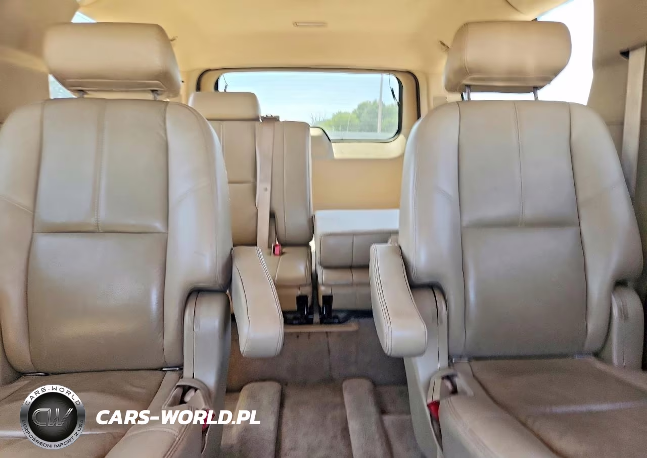 2009 GMC Yukon Xl K1500 Slt VIN:1GKFK363X9R197683 - 10