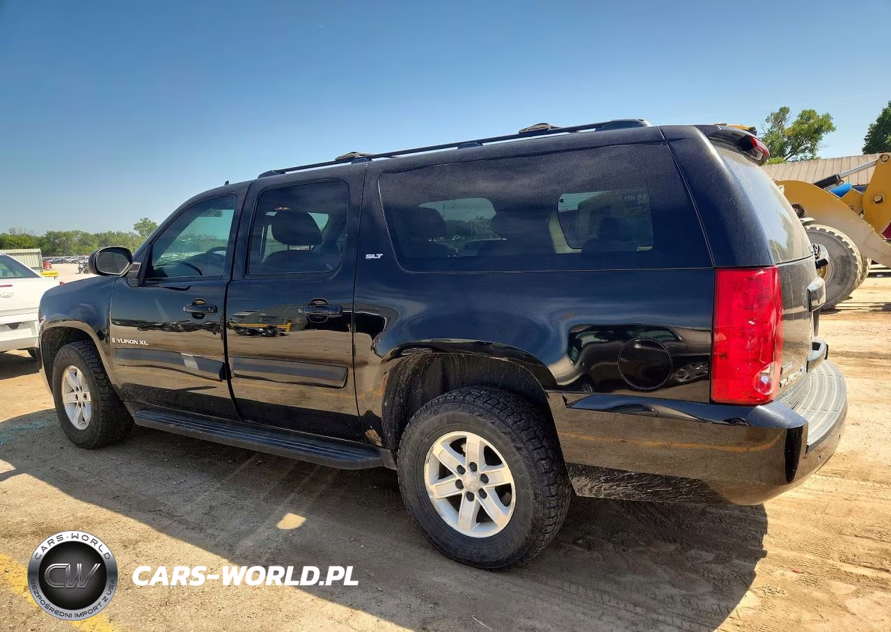 2009 GMC Yukon Xl K1500 Slt VIN:1GKFK363X9R197683 - 2