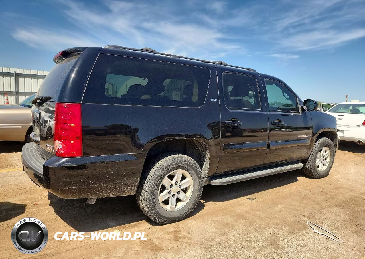 2009 GMC Yukon Xl K1500 Slt VIN:1GKFK363X9R197683 - 3