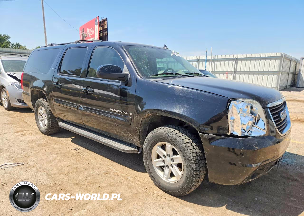 2009 GMC Yukon Xl K1500 Slt VIN:1GKFK363X9R197683 - 4