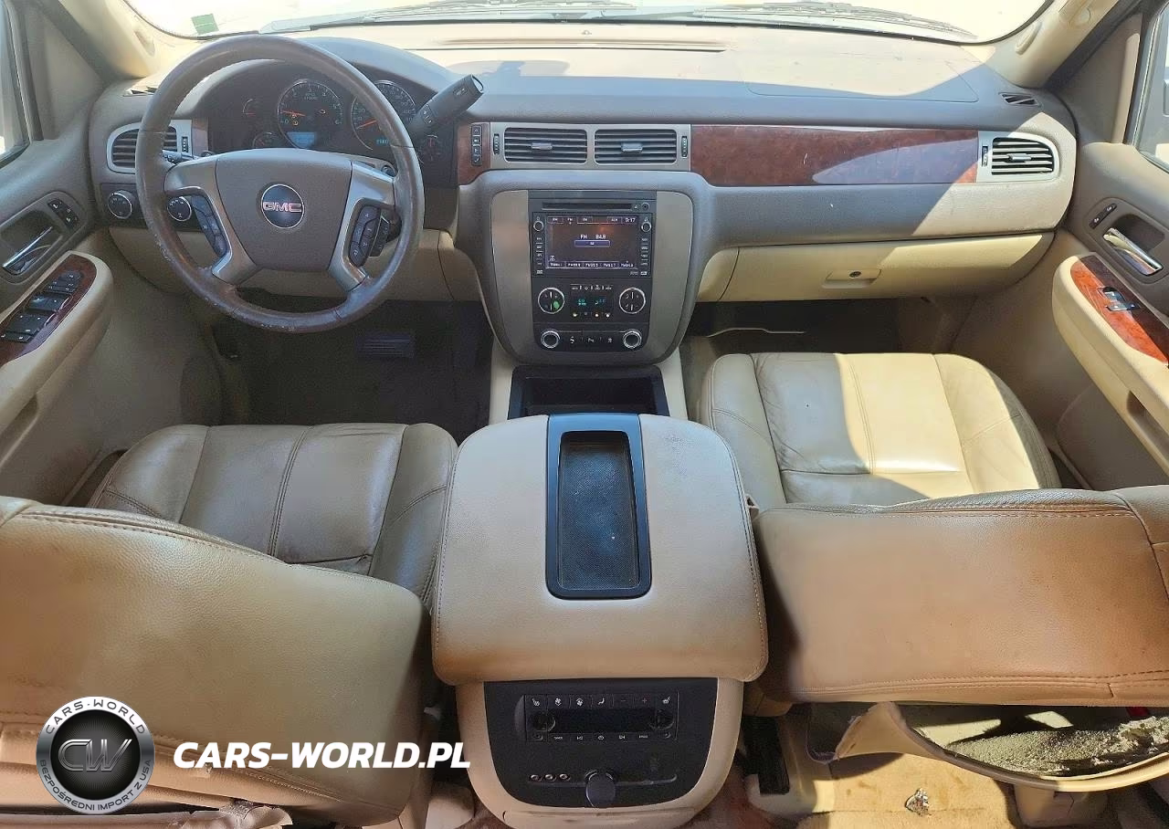 2009 GMC Yukon Xl K1500 Slt VIN:1GKFK363X9R197683 - 8