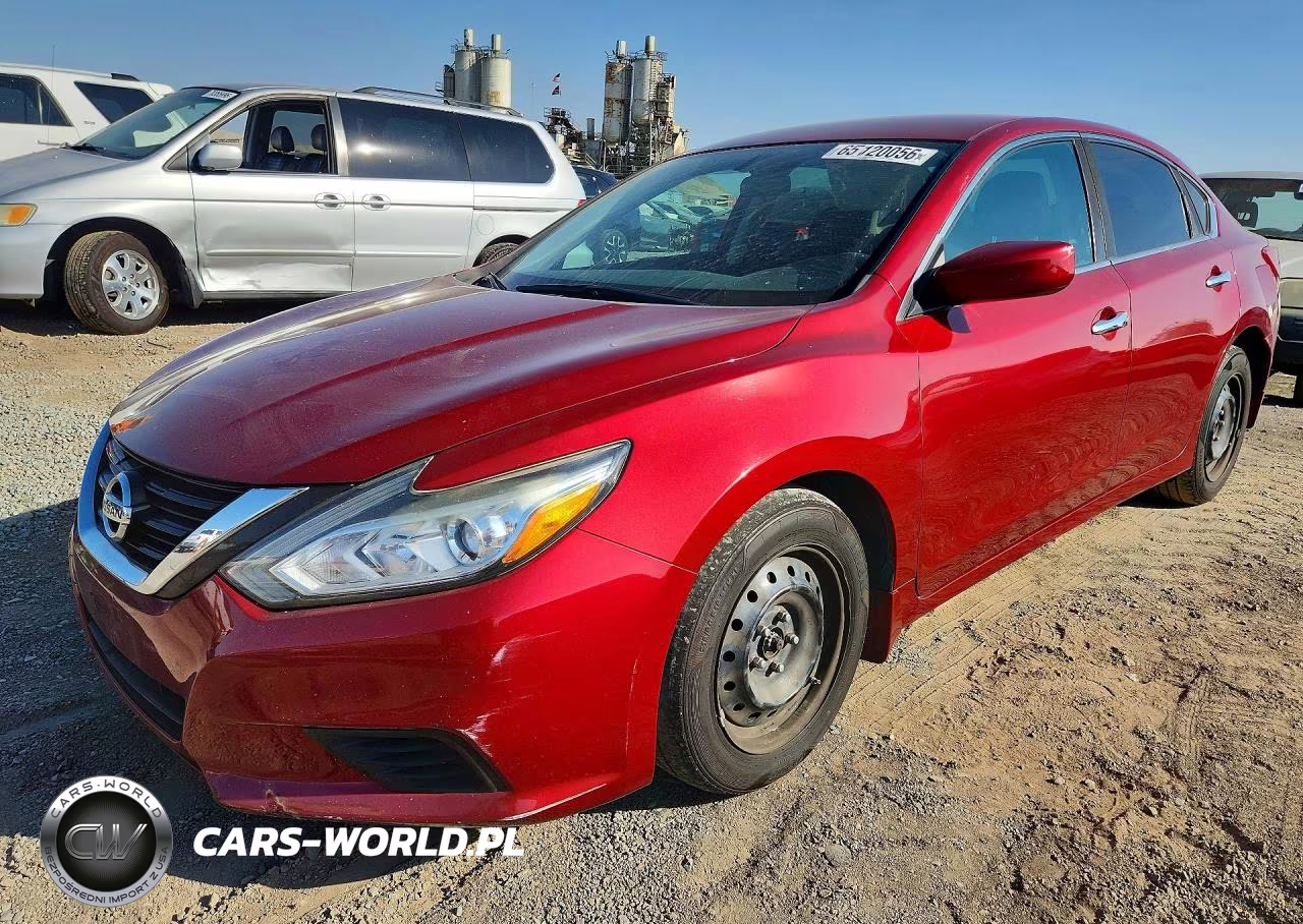 2018 Niss Altima 2.5