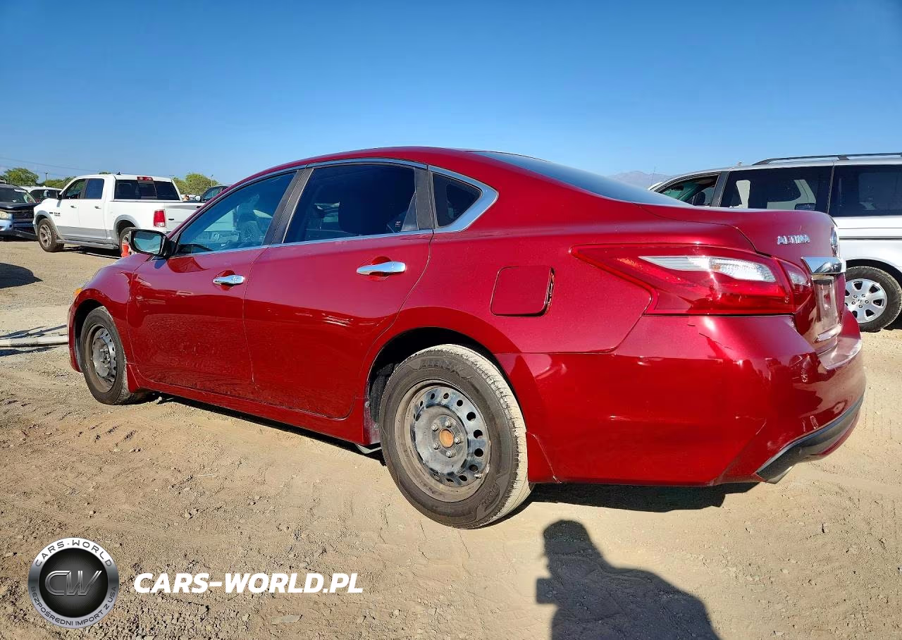 2018 Niss Altima 2.5 VIN:1N4AL3AP9JC246060 - 2