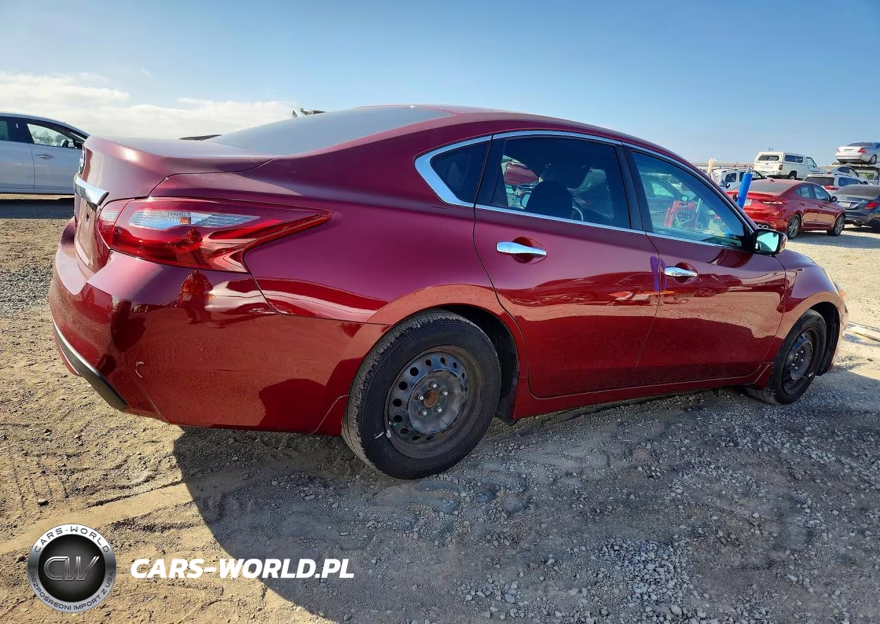 2018 Niss Altima 2.5 VIN:1N4AL3AP9JC246060 - 3