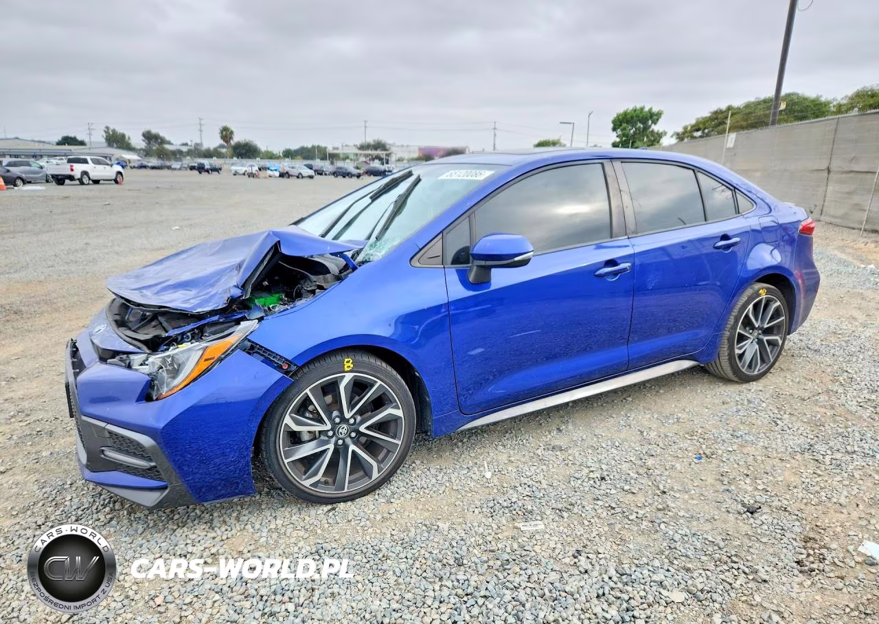 2021 Toyota Corolla Xse – zdjęcie 1 z 12