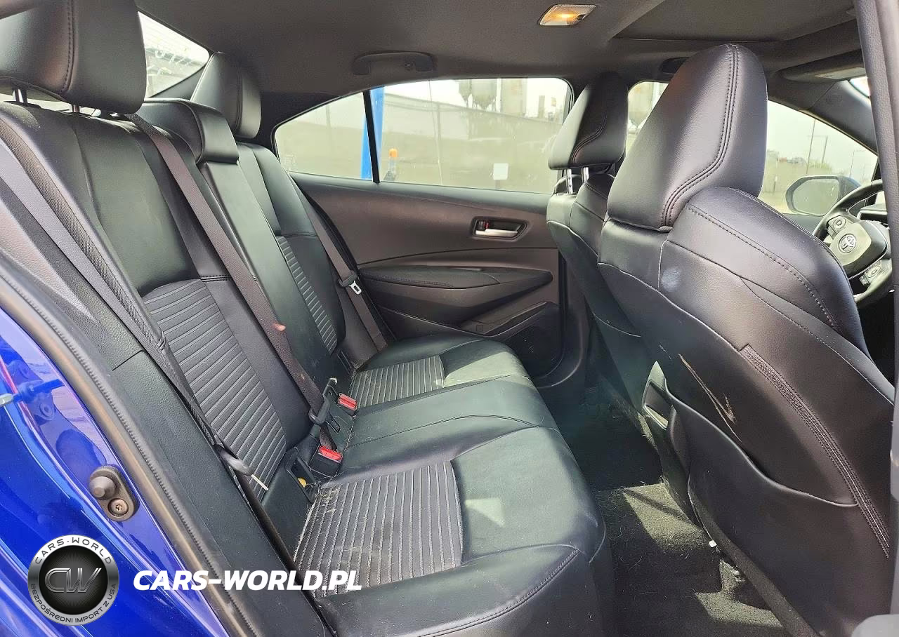 2021 Toyota Corolla Xse VIN:JTDT4MCE5MJ067791 - 10