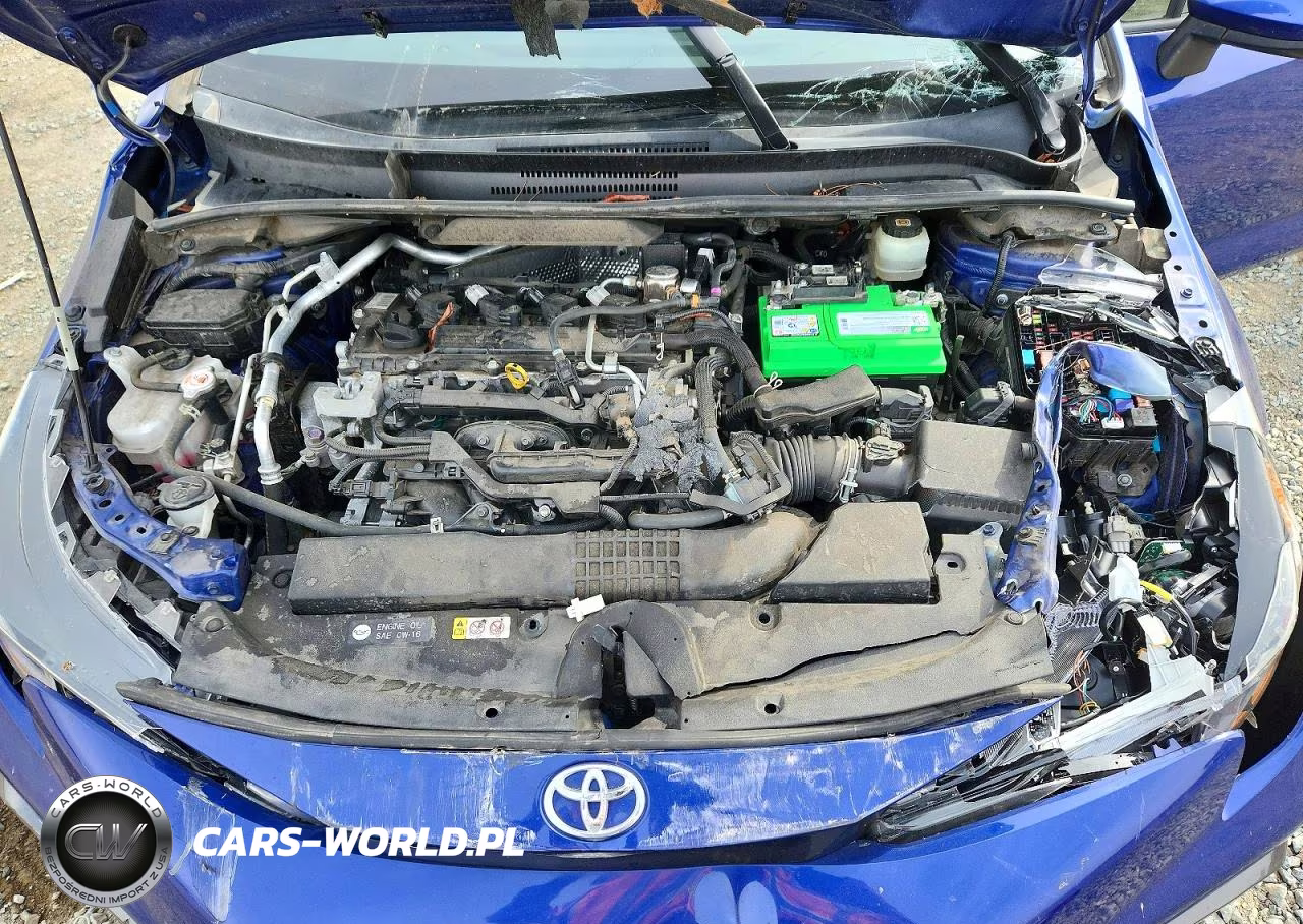 2021 Toyota Corolla Xse VIN:JTDT4MCE5MJ067791 - 11