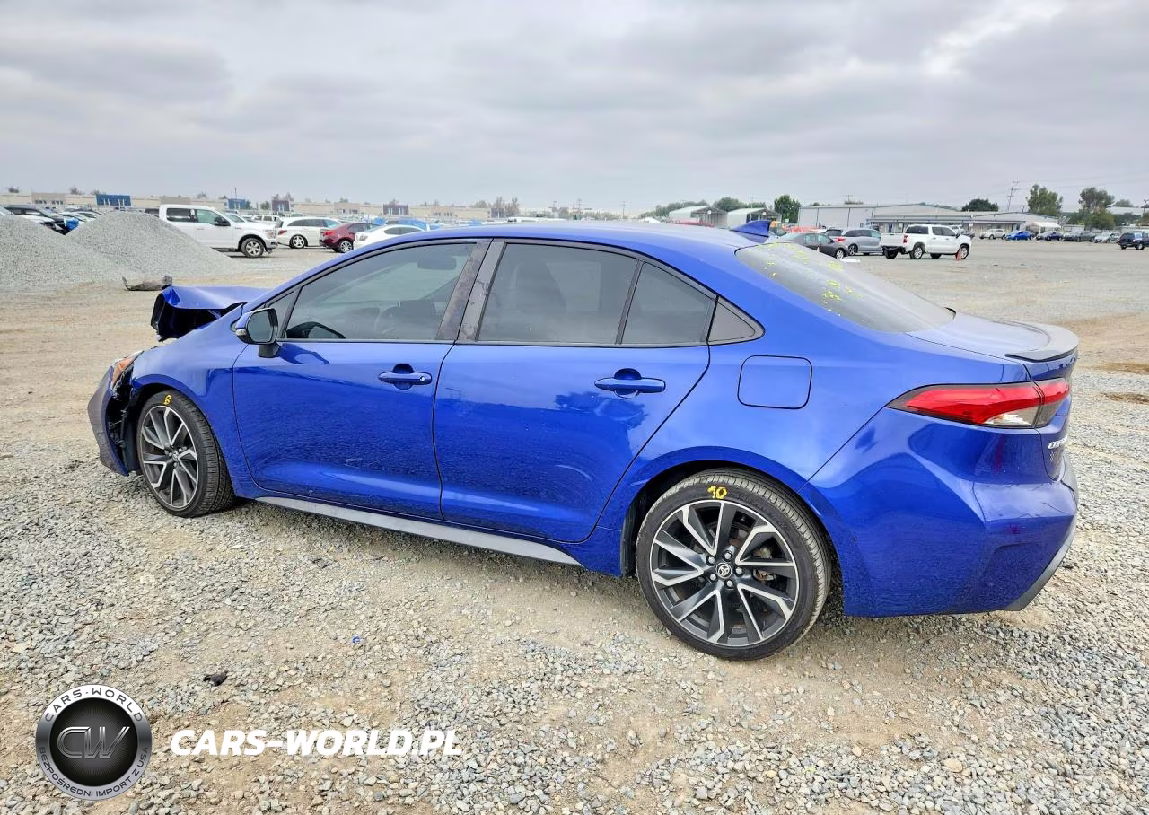 2021 Toyota Corolla Xse VIN:JTDT4MCE5MJ067791 - 2