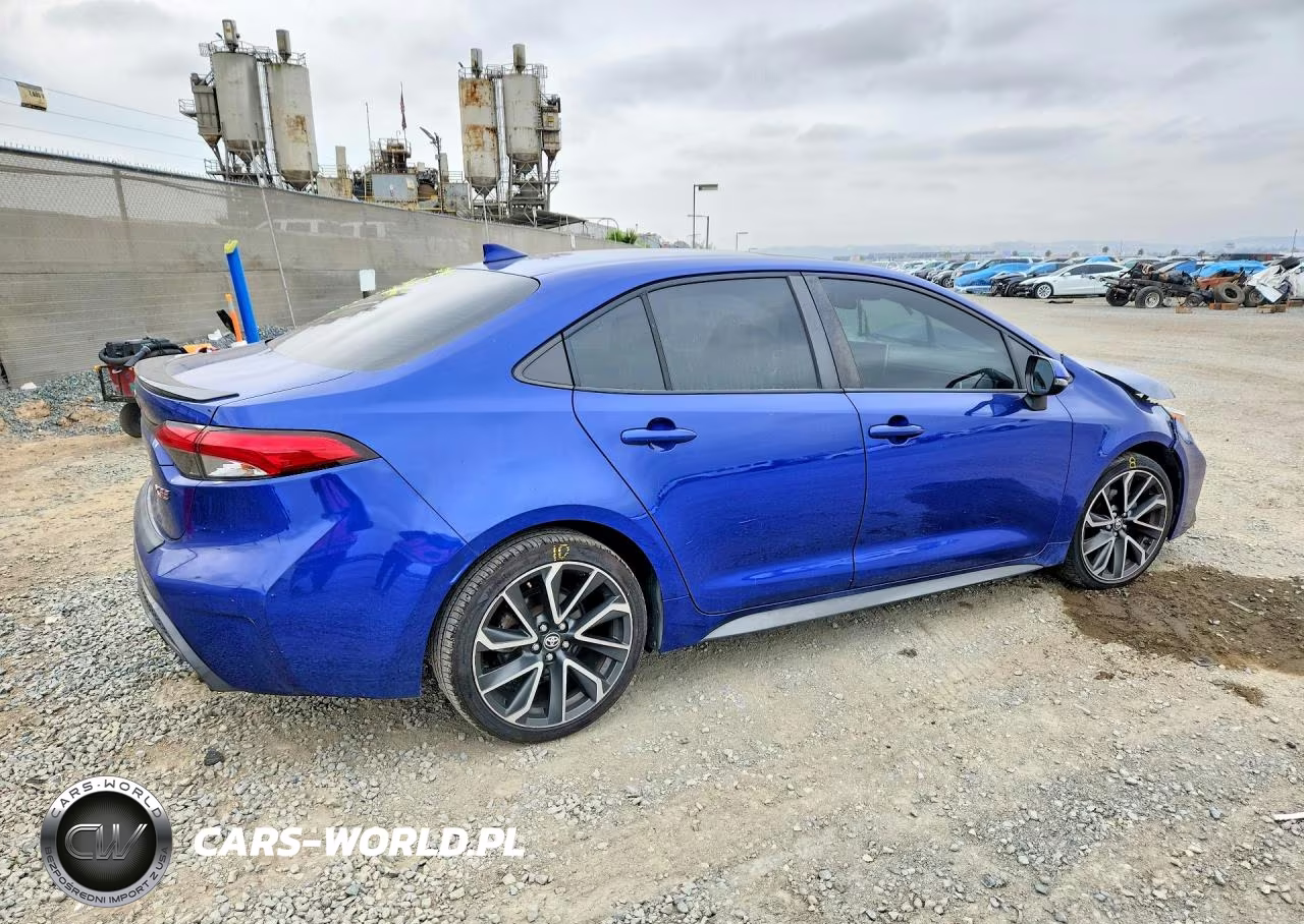 2021 Toyota Corolla Xse VIN:JTDT4MCE5MJ067791 - 3