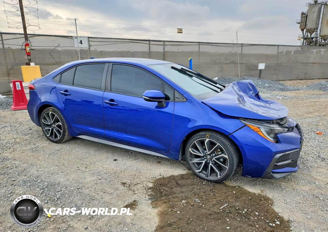 2021 Toyota Corolla Xse VIN:JTDT4MCE5MJ067791 - 4