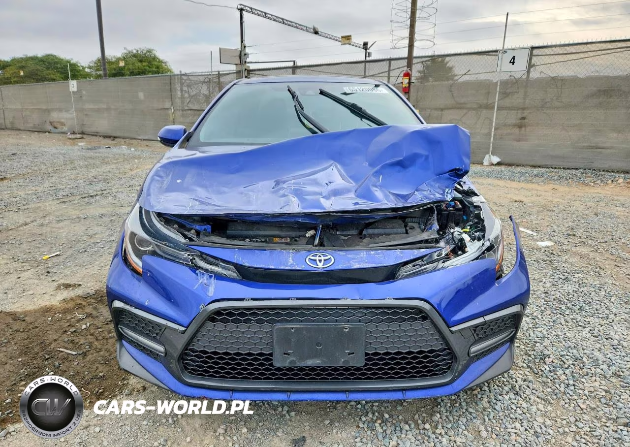 2021 Toyota Corolla Xse VIN:JTDT4MCE5MJ067791 - 5
