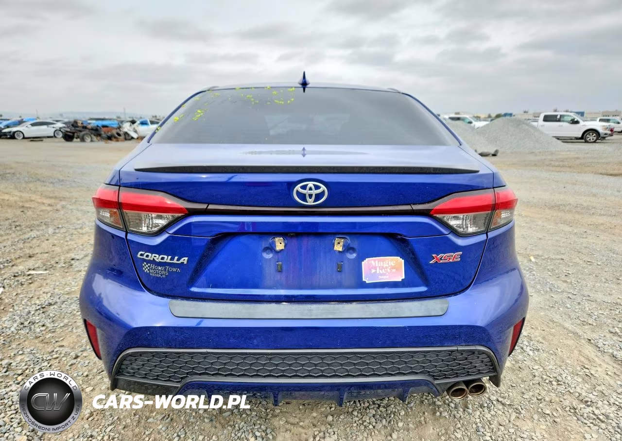 2021 Toyota Corolla Xse VIN:JTDT4MCE5MJ067791 - 6