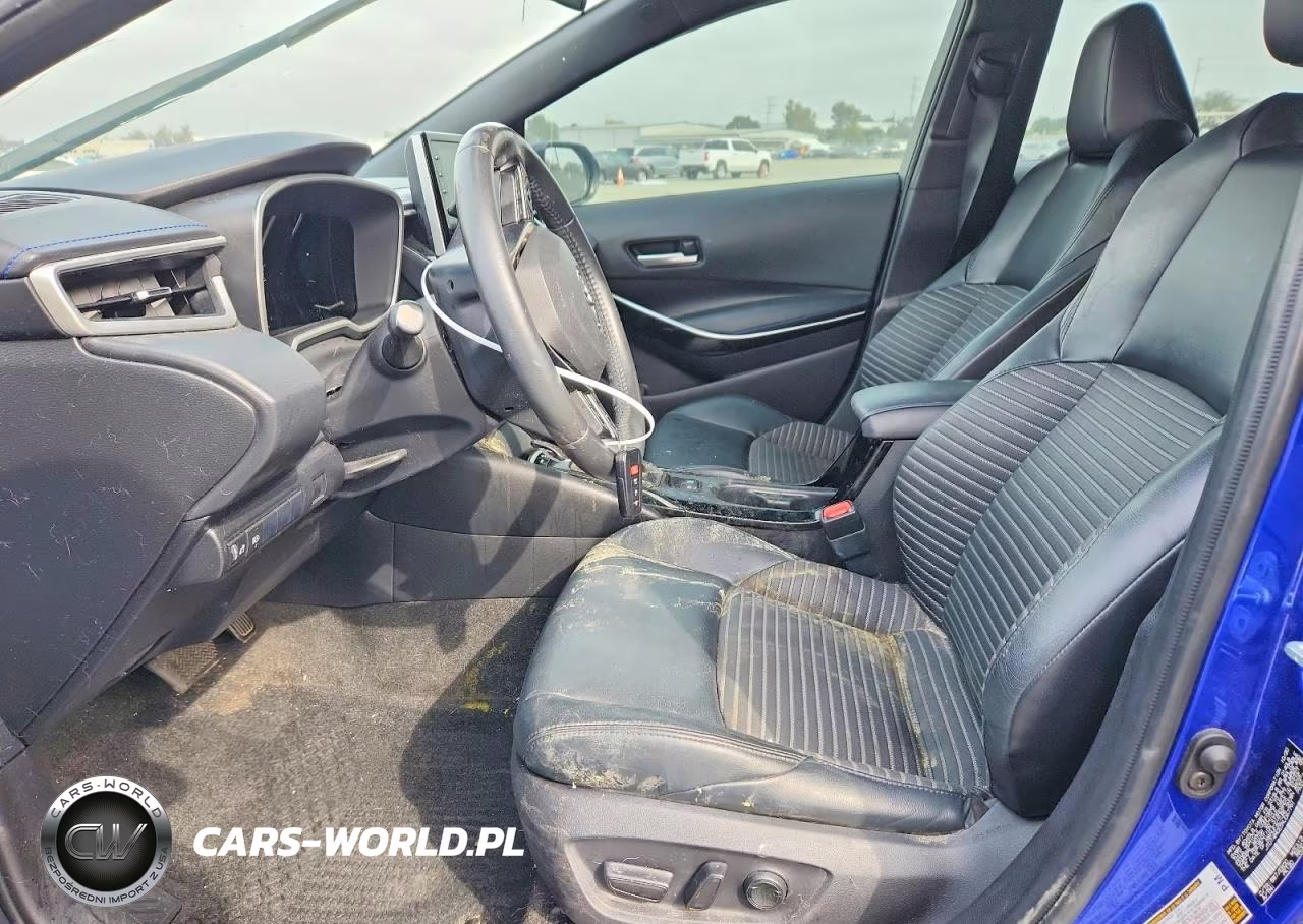 2021 Toyota Corolla Xse VIN:JTDT4MCE5MJ067791 - 7