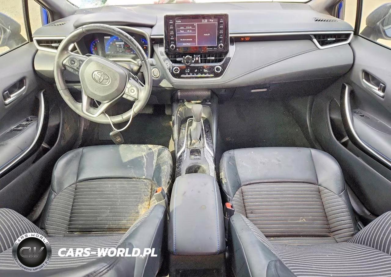 2021 Toyota Corolla Xse VIN:JTDT4MCE5MJ067791 - 8