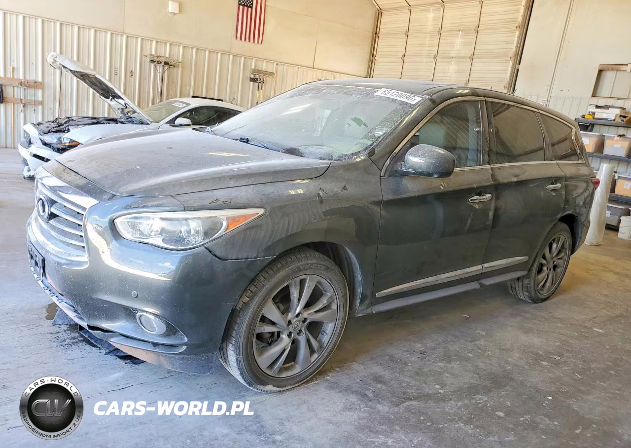 2013 Infiniti Jx35 Base – zdjęcie 1 z 14