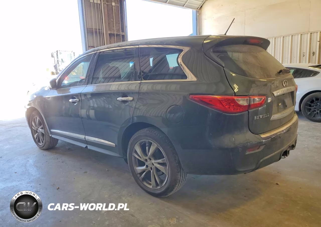 2013 Infiniti Jx35 Base VIN:5N1AL0MN2DC309129 - 2