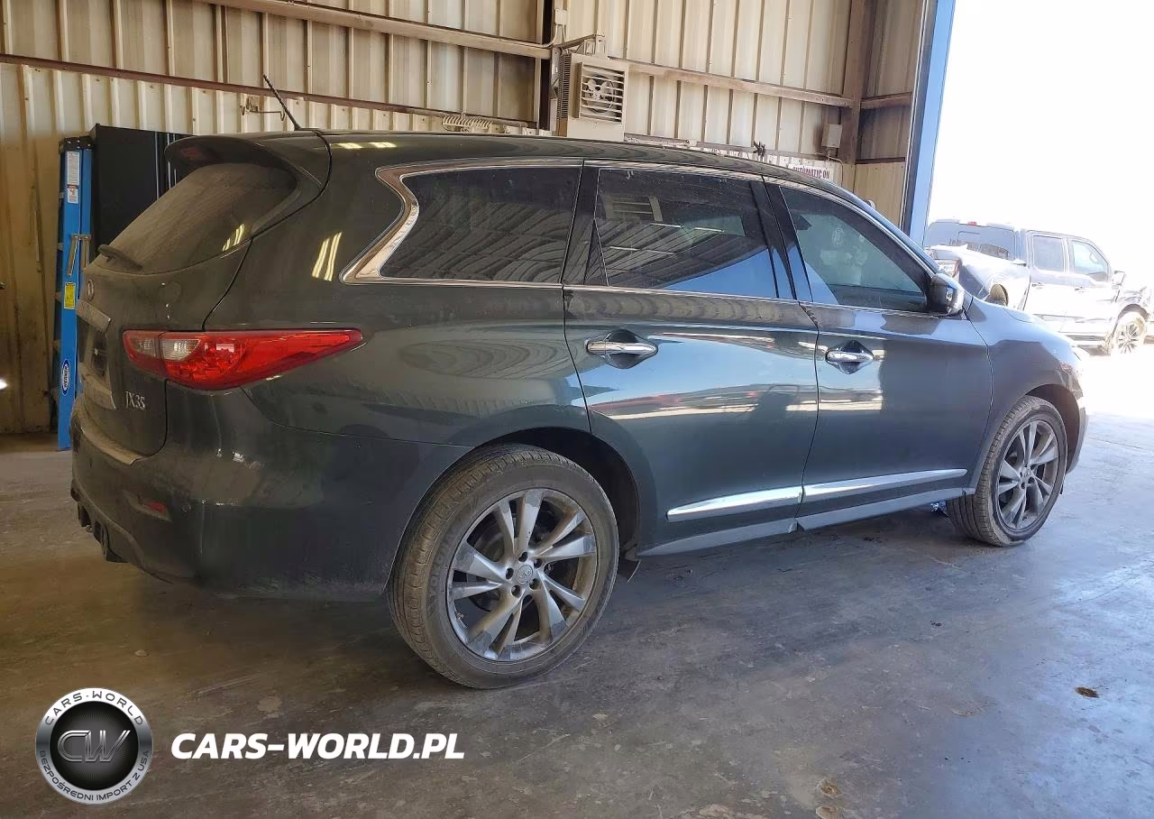 2013 Infiniti Jx35 Base VIN:5N1AL0MN2DC309129 - 3